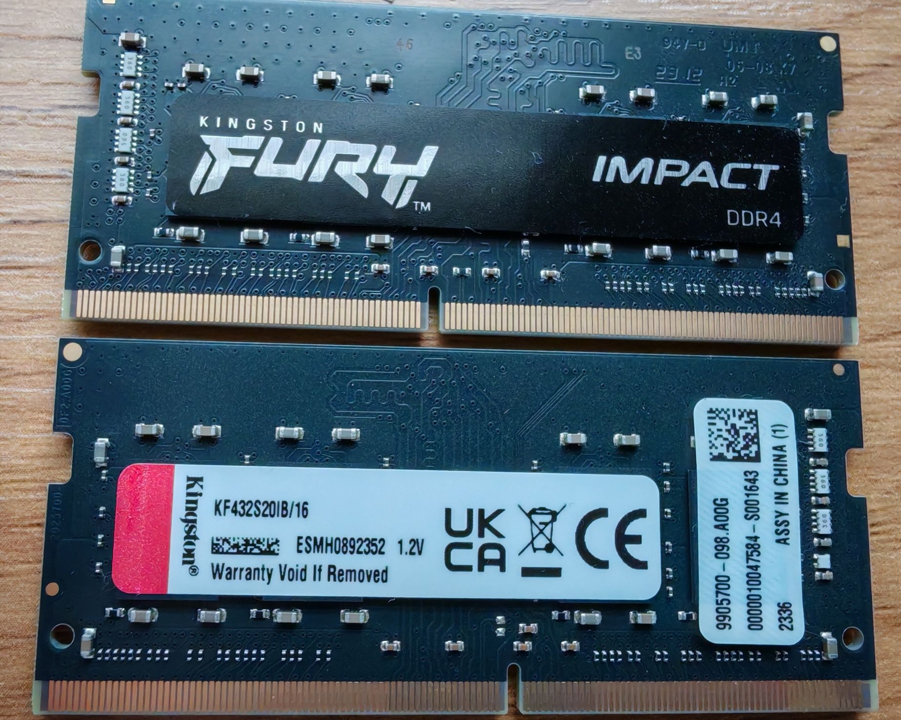 Продавам Kingston Fury DDR4 32GB  SODIMM