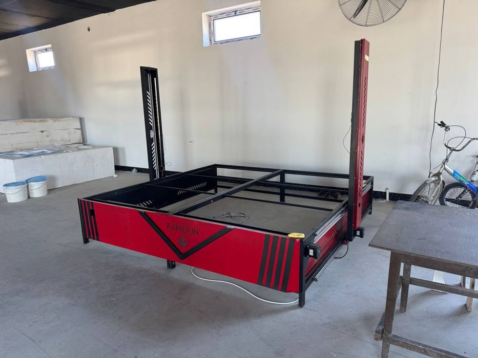 Сифатли ускуна арзон булмайди. Пенопласт кесадиган станок сотилади