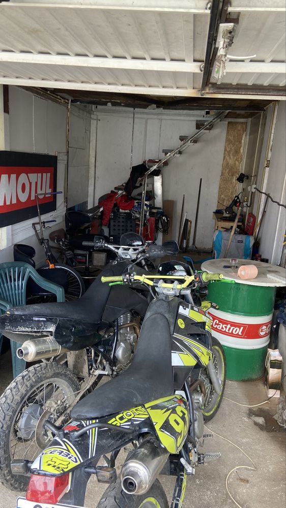 Mz 125 SM/SX   2motociclete la un preț!