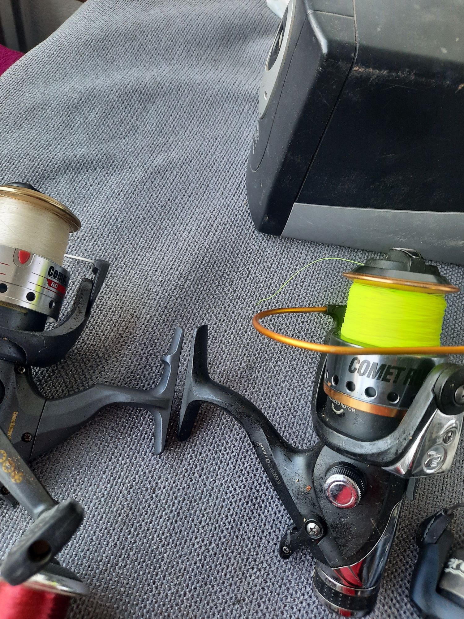 Mulinete daiwa,okuma,energo team