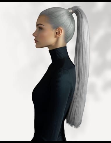 Coada par natural Bueno Bia 40 cm