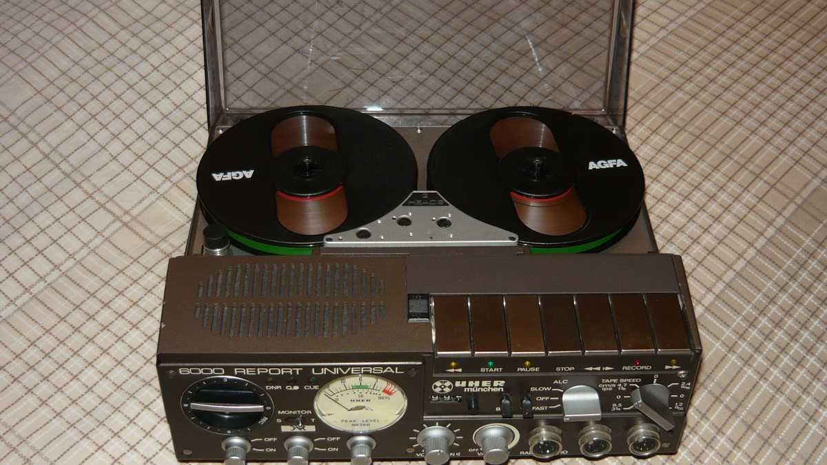 UHER 6000 REPORT Universal