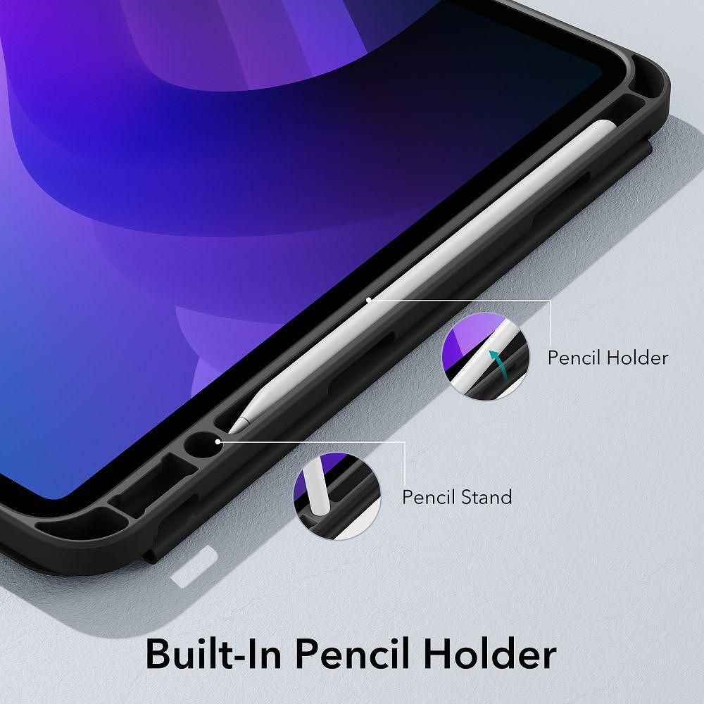 Калъф esr rebound pencil за ipad 10 (10.9") 2022 black