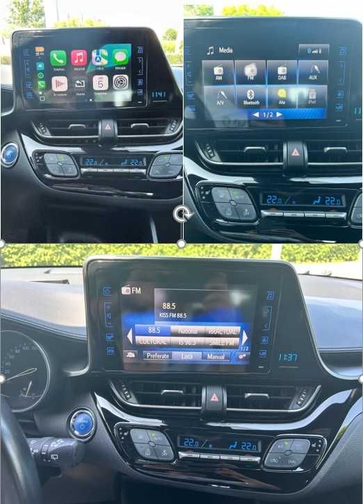 Toyota C-HR  Hybrid automata stare impecabila
