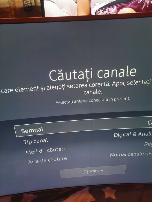 Vând TV Samsung curbat 138cm