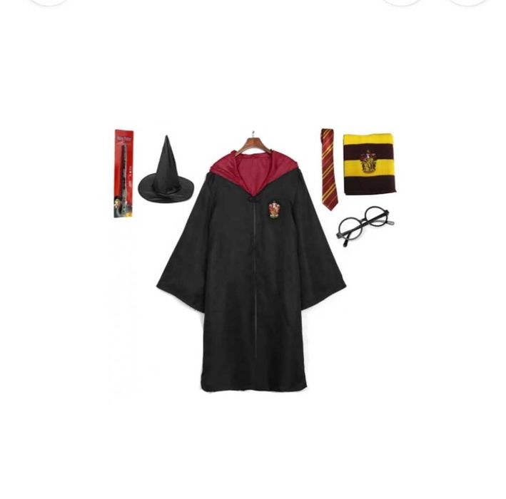 Комплект костюм Harry Potter, Gryffindor, 135 см