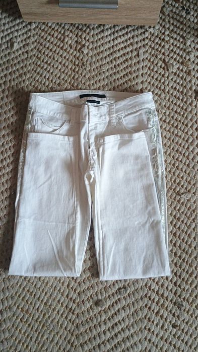 Blugi damă Calvin klein albi