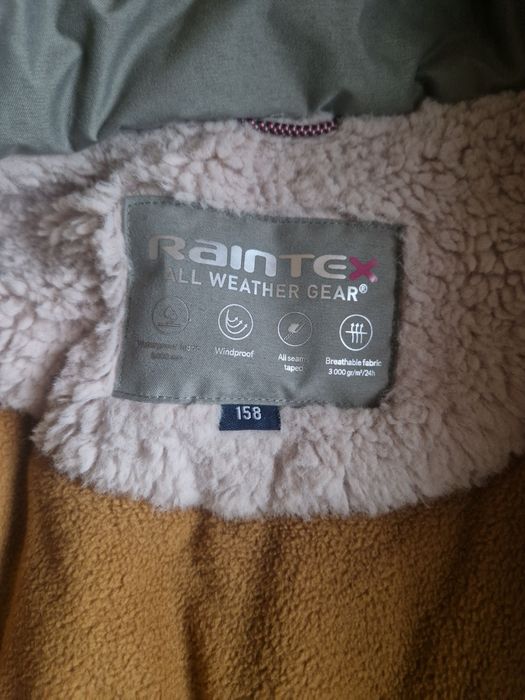 Vand 2 geci Raintex marimea 152 și 158