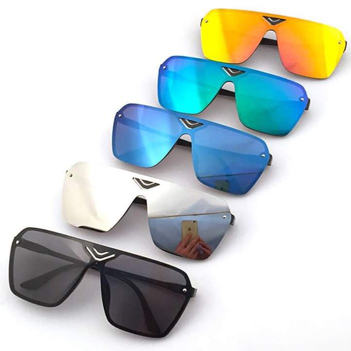 Мъжки слънчеви очила Мъжки поляризирани слънчеви Вариант 3: син фил