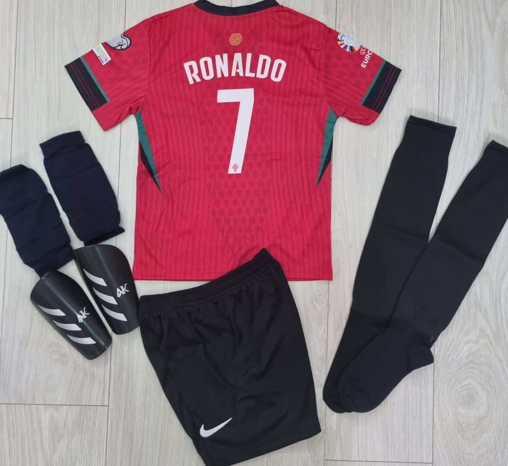 Echipament fotbal copii 4_14 ani,Ronaldo
