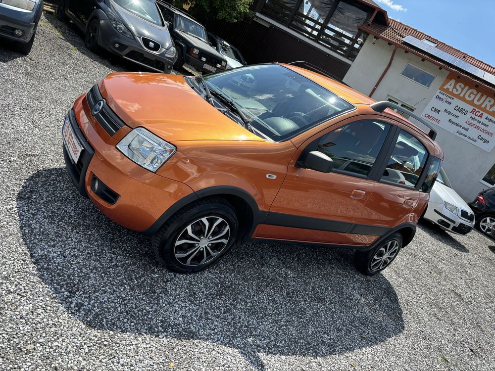 Fiat Panda - 4X4 - 1.2i - 2007 - AC