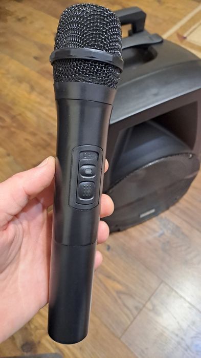 Boxa portabila karaoke