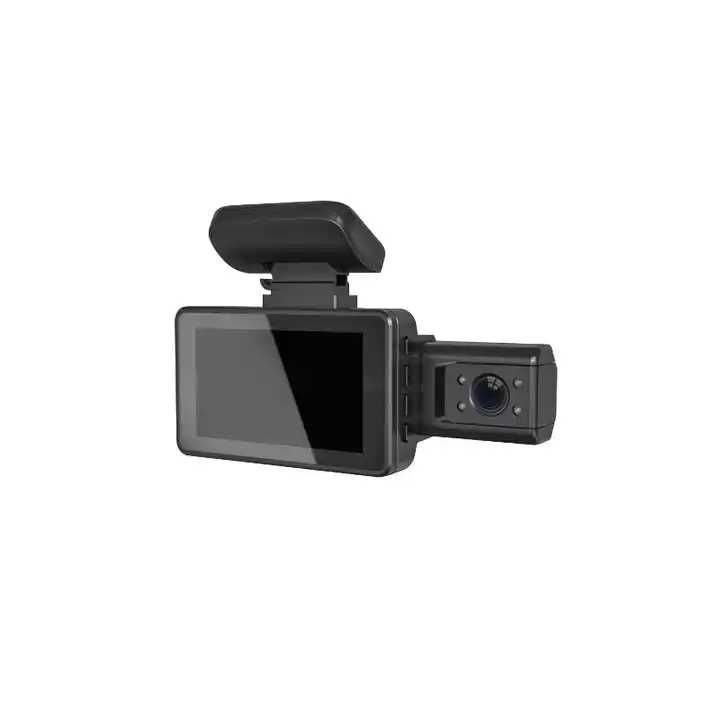 Camera Auto Dubla ,Fata si Interior ,DVR TSS-A88, 1080p, Ecran 3"