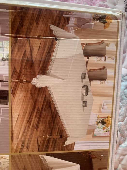 Скатерть новая. Производство Турция.