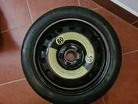 Roată rezervă slim VW golf 5