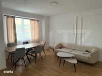 Apartament cu scara interioara, 3 camere, 2 bai, 97 mp, zona Arex