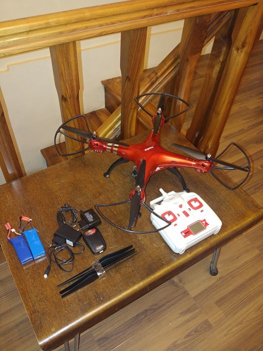 Drona Syma X8HG RTF Hover Headless Camera 5 MP
