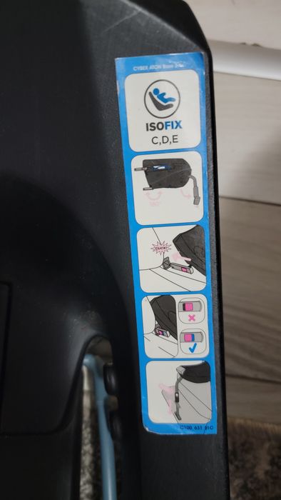 Vand Baza Isofix Cybex