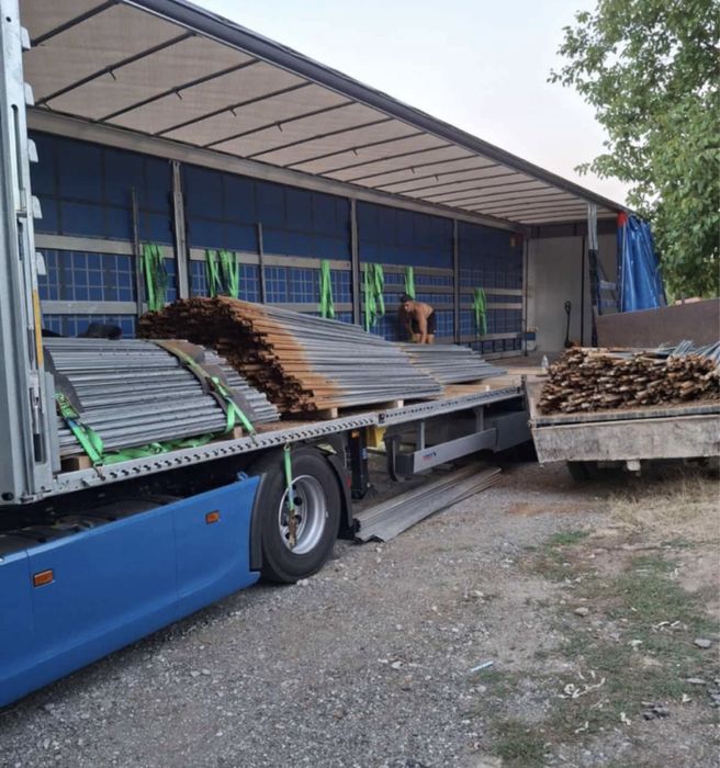 Vand spalieri stalpi zincati metalici producator