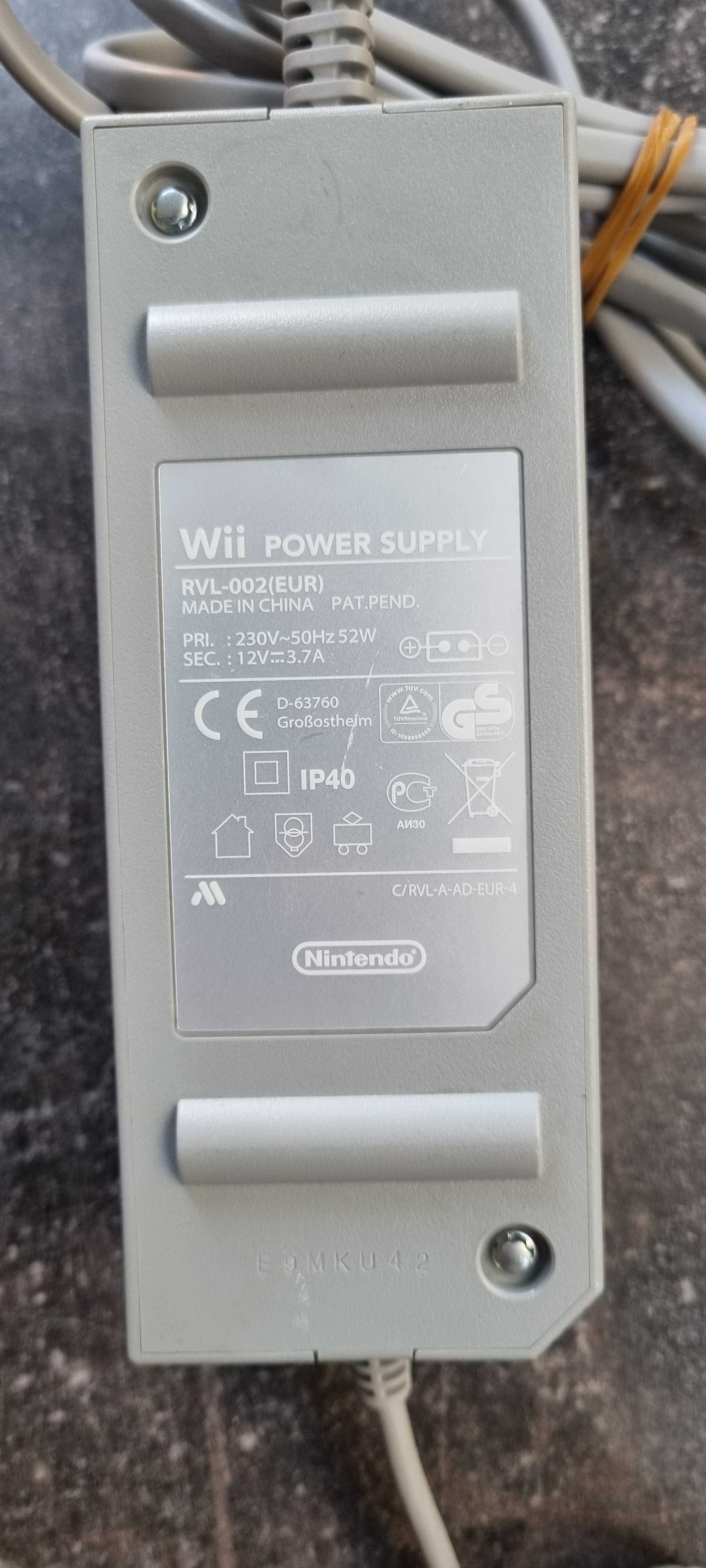 Consolă Nintendo Wii | RVL-101 | Pachet complet, modată