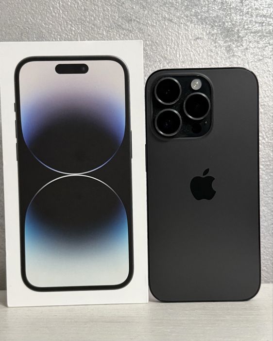 iPhone 14 pro 256 gb Pret 2600 lei