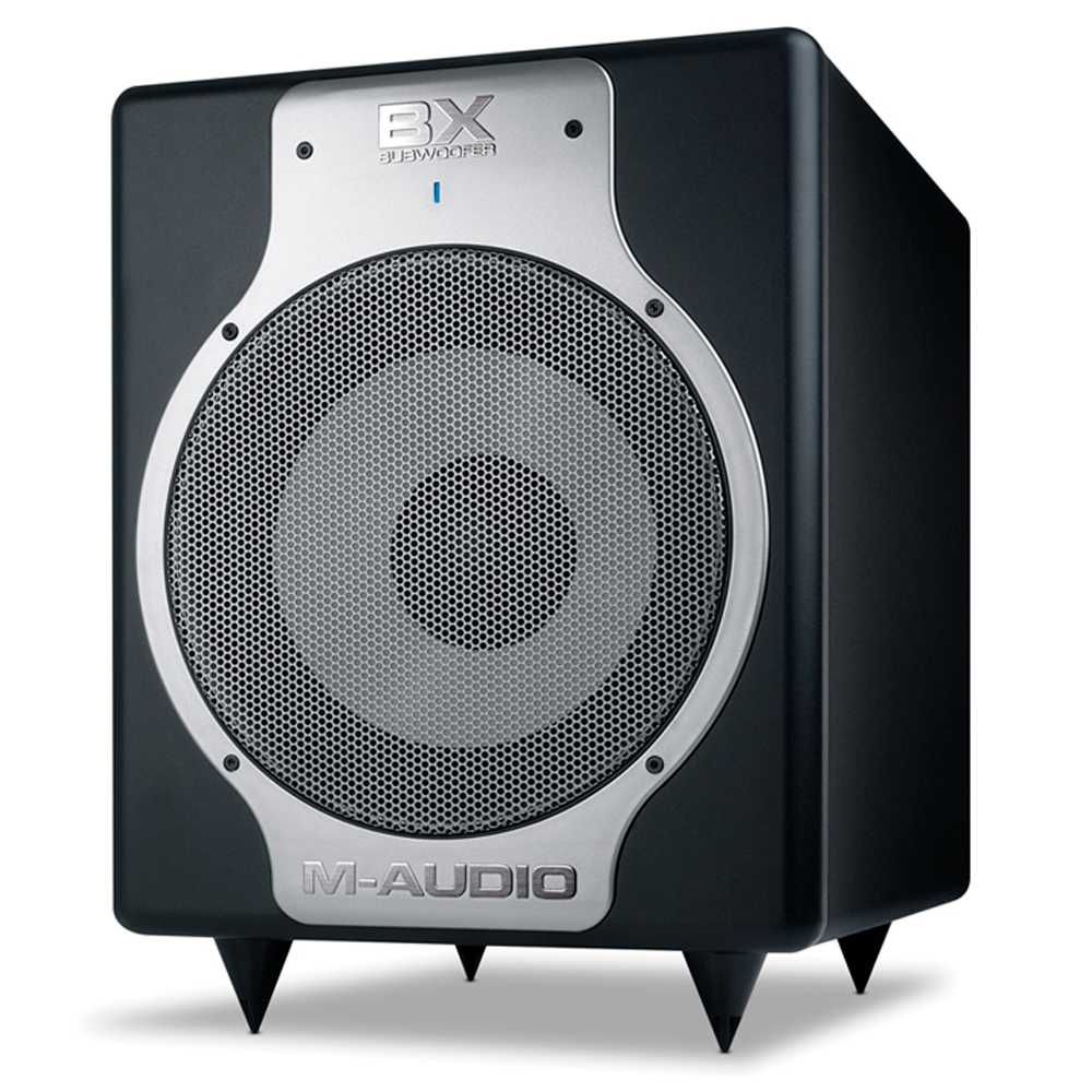 M-Audio Bx студийные мониторы и САБ