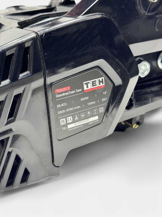 Бензопила TEH TGS2512, мощная, профессиональная, 800 Вт, 3700 об/мин