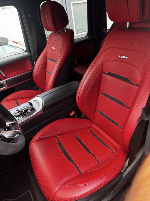 Оригинални нови кожени калъфи седалки Mercees G63 AMG W463 A салон
