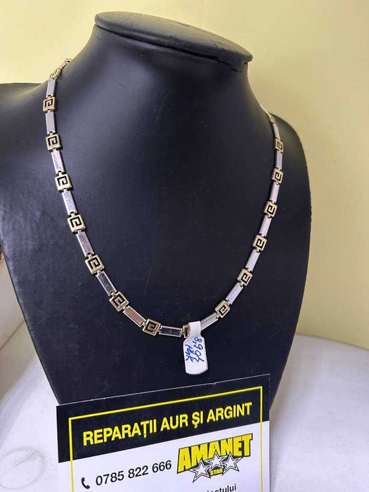 lant aur alb 8.9gr 14k (m3) staramanet