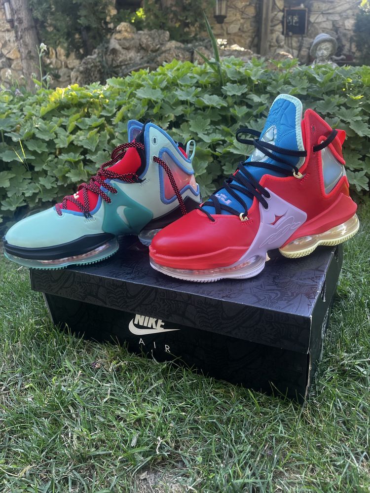 Nike Lebron 19 "The Map"