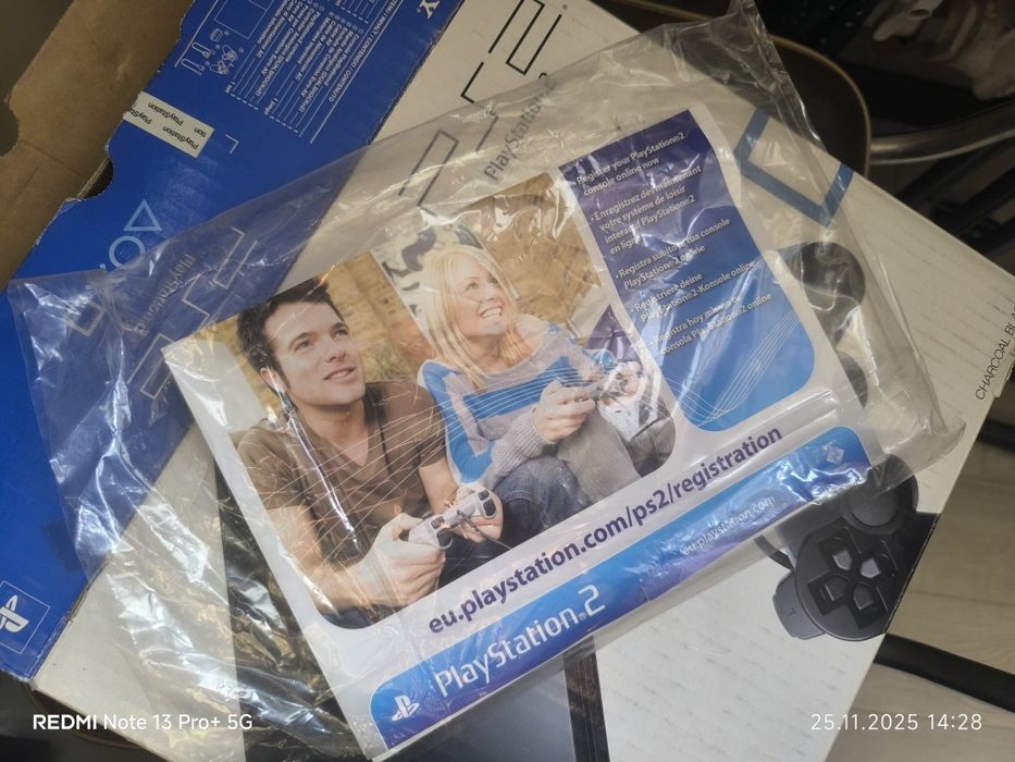 Продаю PlayStation 2 slim