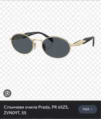 Слънчеви очила Prada PR 65ZS