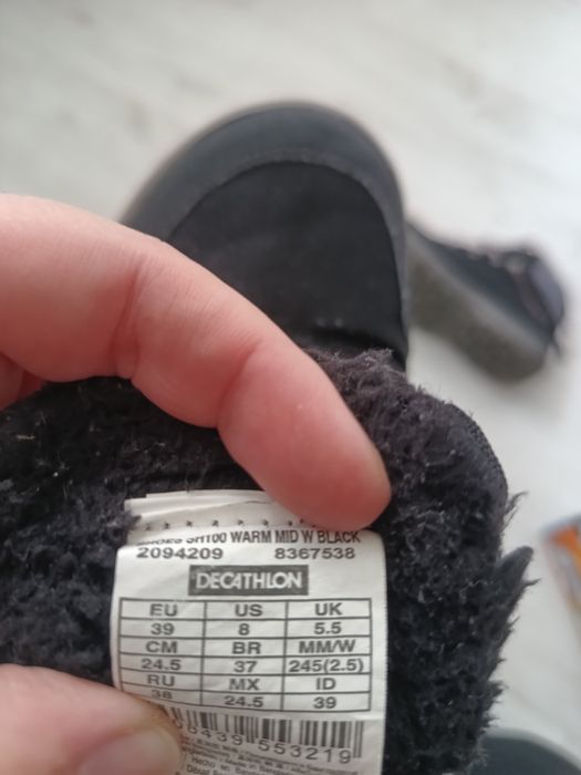 Ghete impermeabile dama Quechua 39