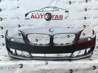 Bara fata Bmw Seria 5 F10-F11 LCI an 2014-2017 Gauri pentru 4 senzori si spalatoare faruri