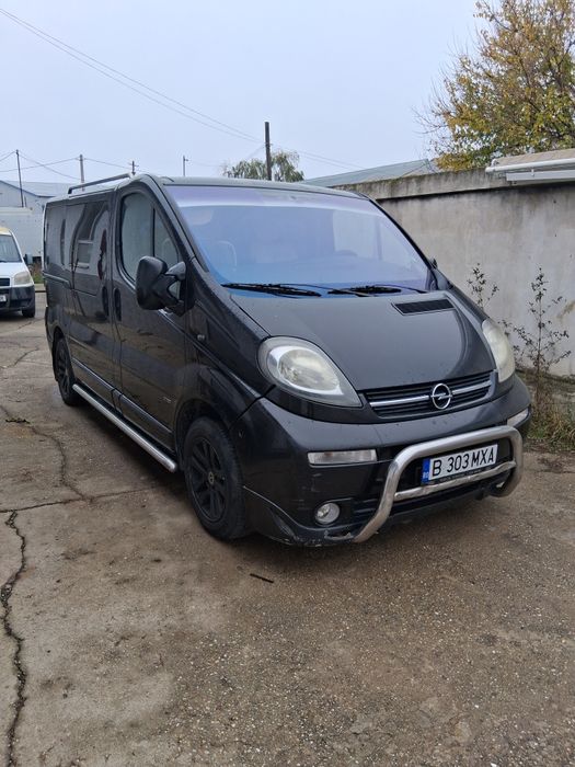 Opel Vivaro 1,9 D an 2002