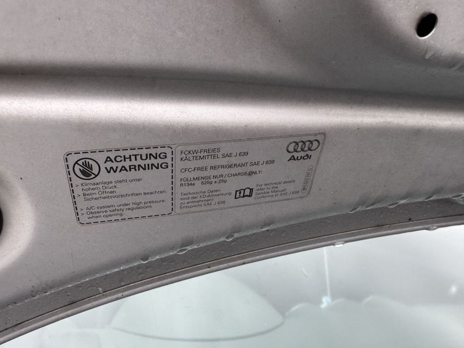 Преден капак за Ауди ТТ 2008-2011г