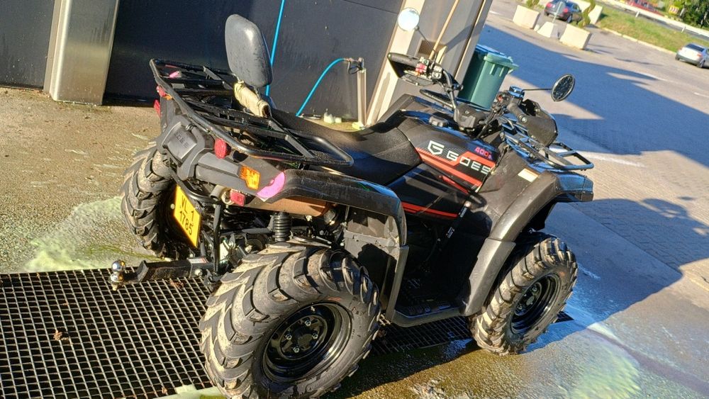 ATV Cf moto goes 400'