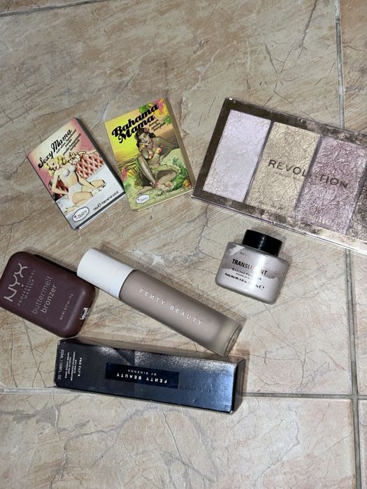 Комплект Гримове Fenty, the balm, nyx, revolution
