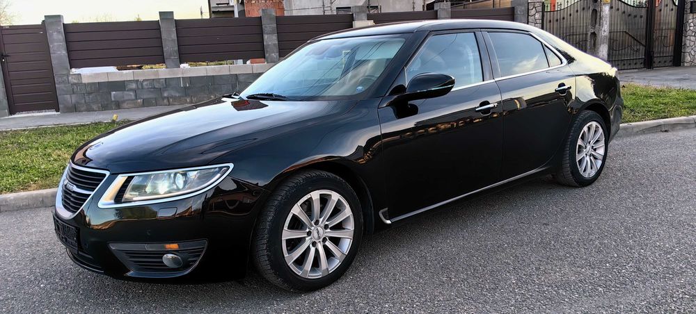 Saab 9-5, AUTOMAT, 220cp, Keyless Entry/Go, Navi