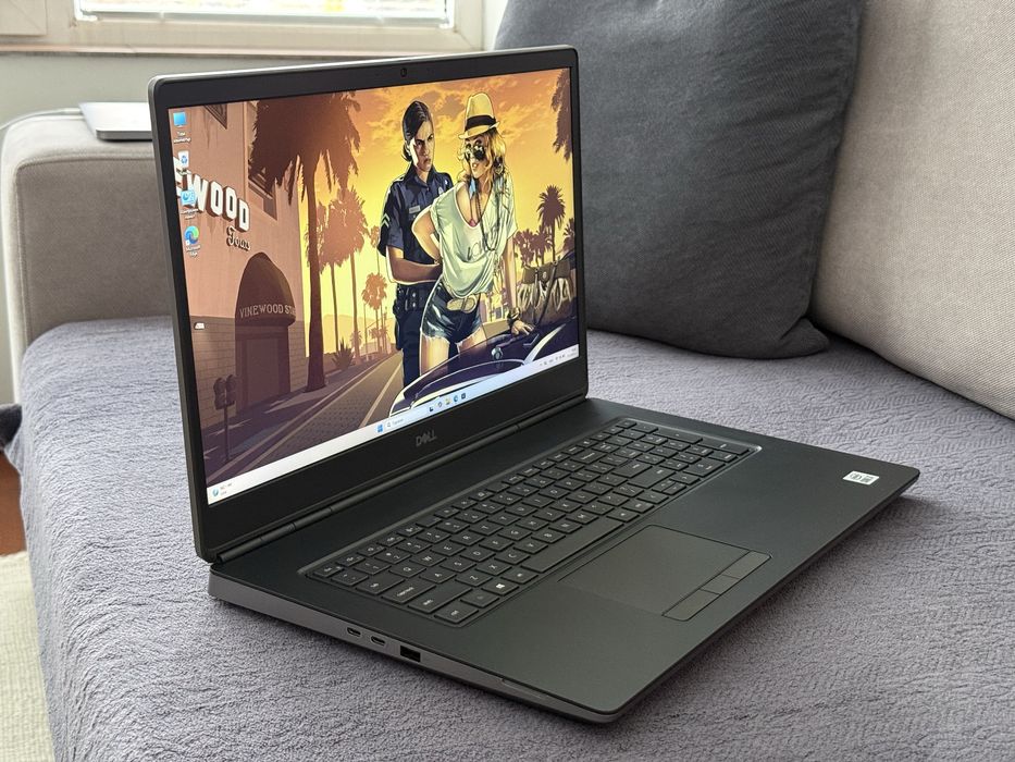 17.3’FHD IPS/RTX 4000 8GB/Dell Precision 7750/i7-10750H/32GB/512GB