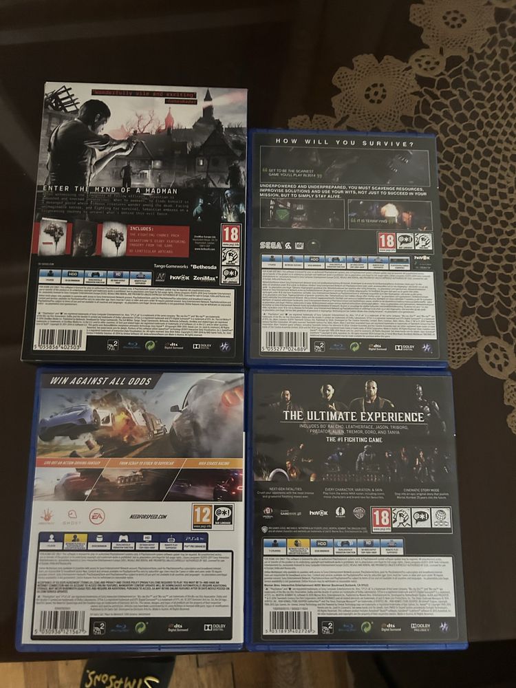 Конзола Playstation 4