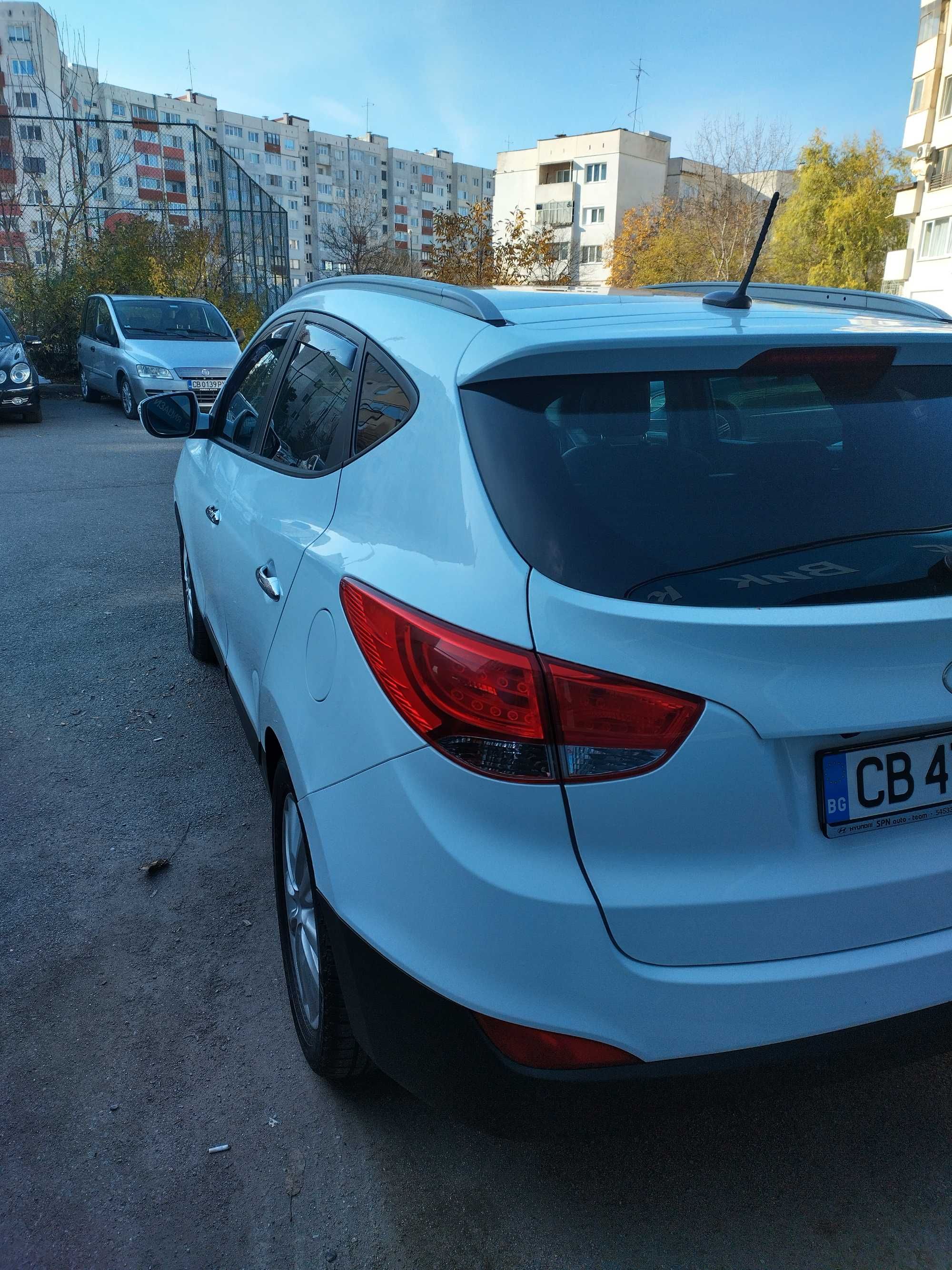 Хюндай ix35 с регистрация, 4x4, дизел 136к.с., панорама