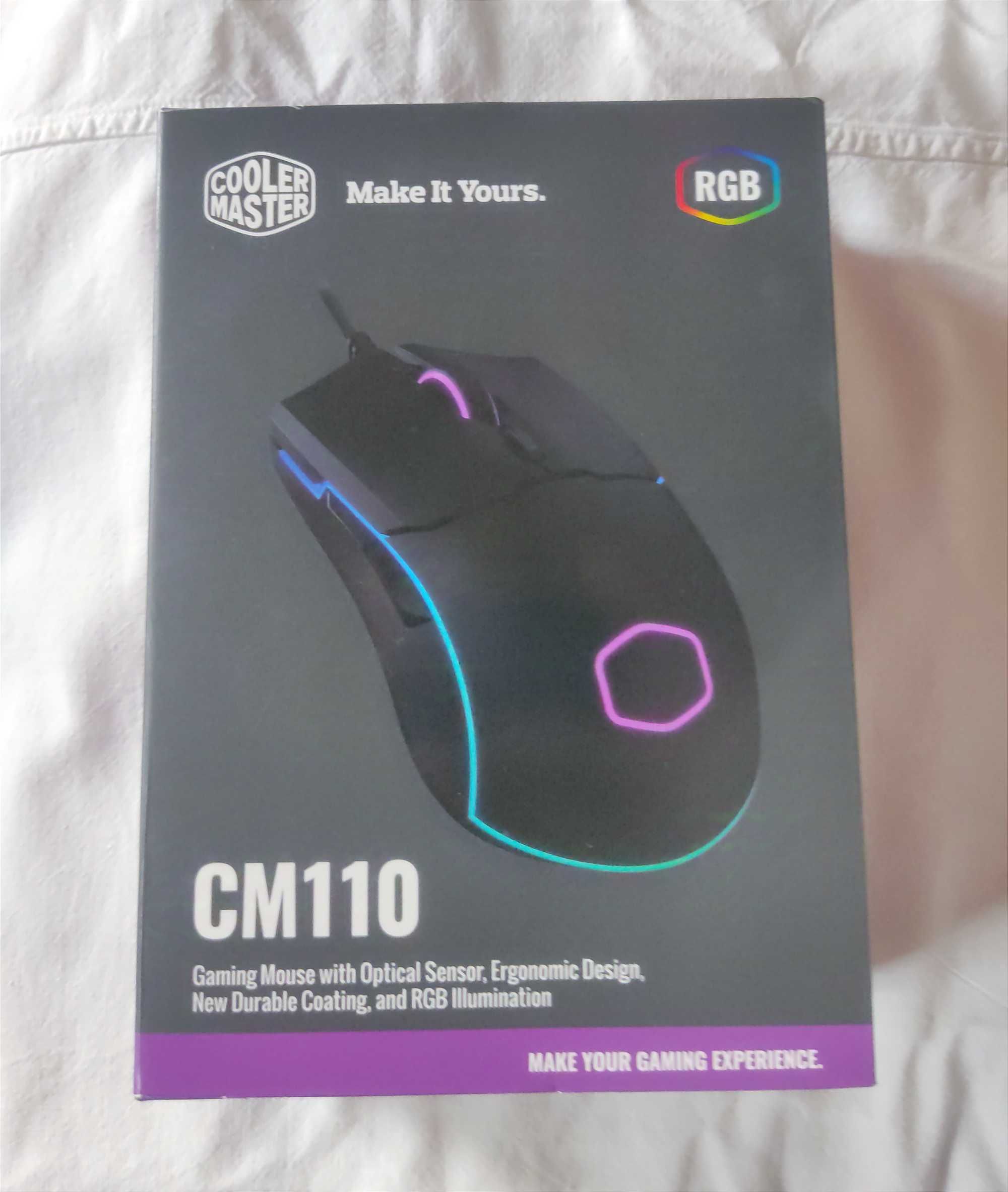 Геймърска мишка COOLER MASTER