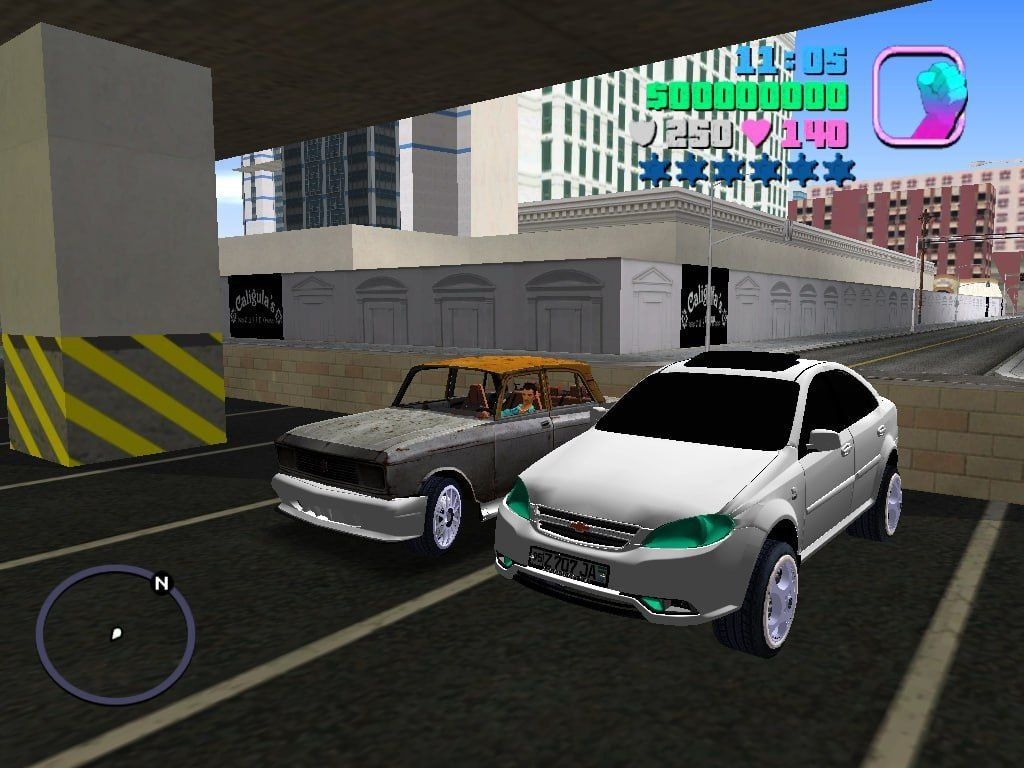 Установка мода с выездом Grand theft auto vice city Uzbek vehicles 202