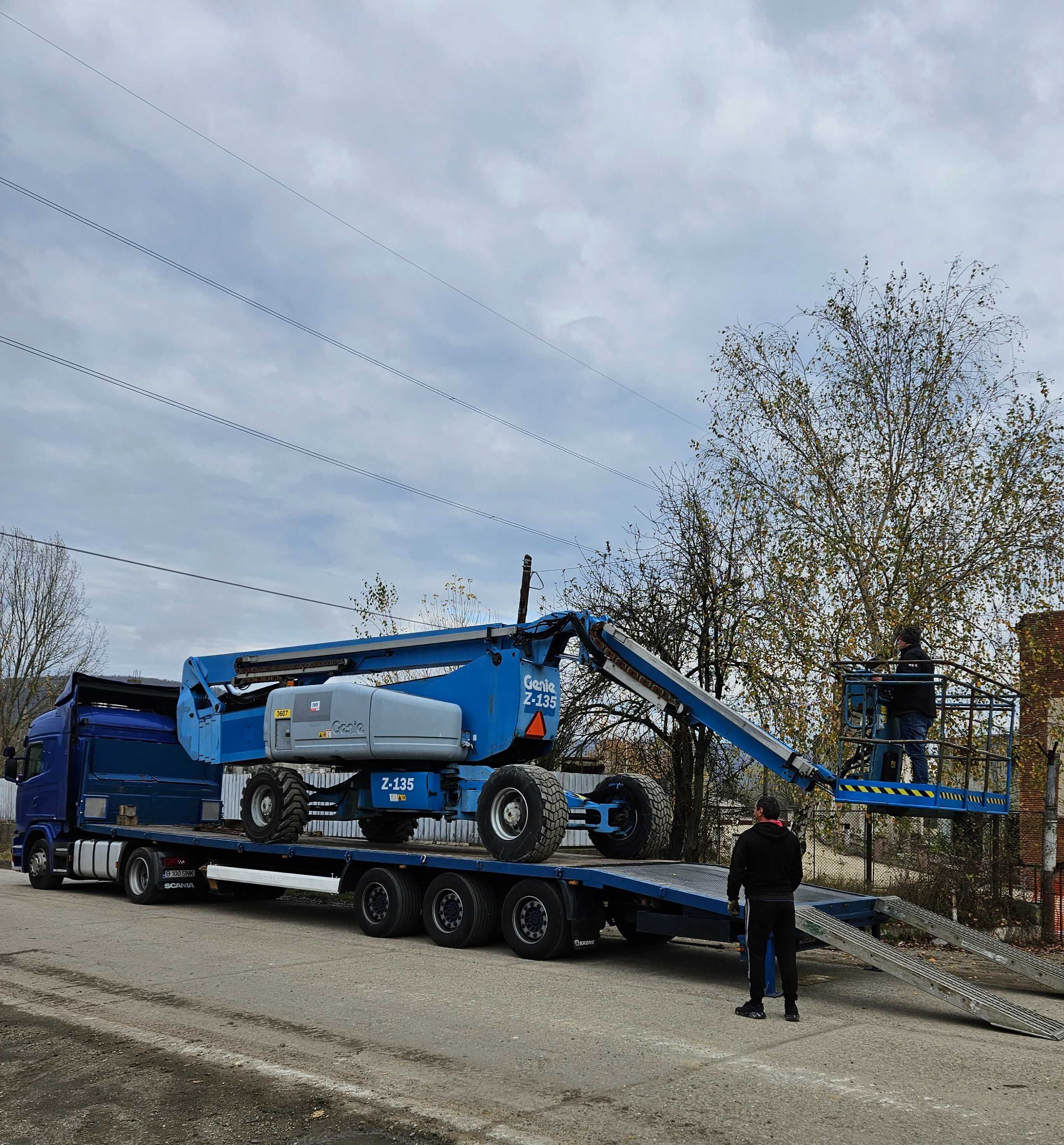 NACELA GENIE Z-135 AN 2006 ORE 3535 Inaltime 43 metri