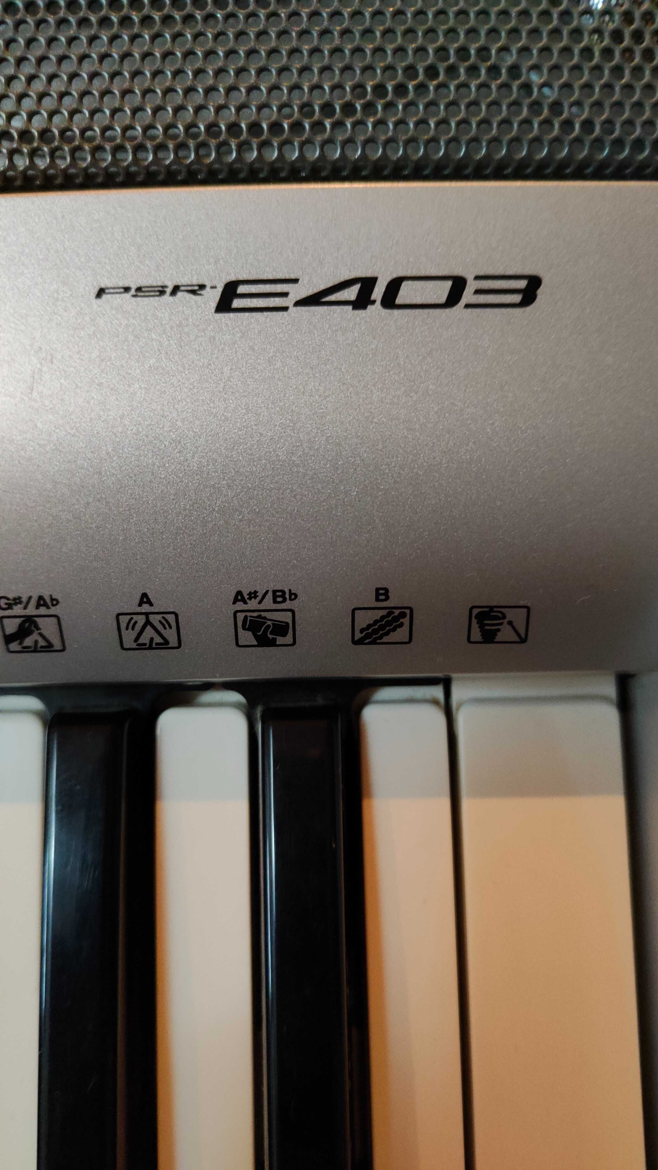 Orgă Yamaha Psr E403