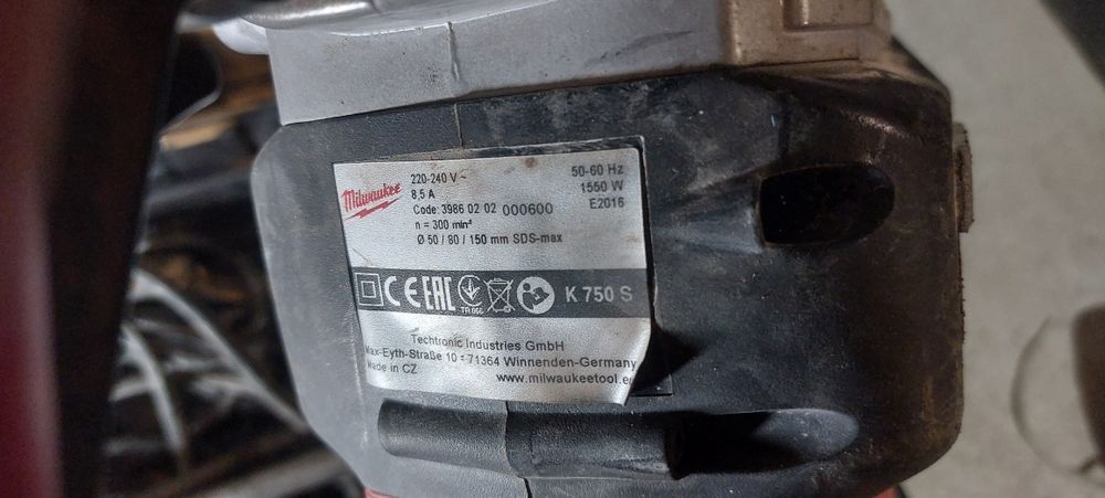 Rotopercutor Milwaukee K750S