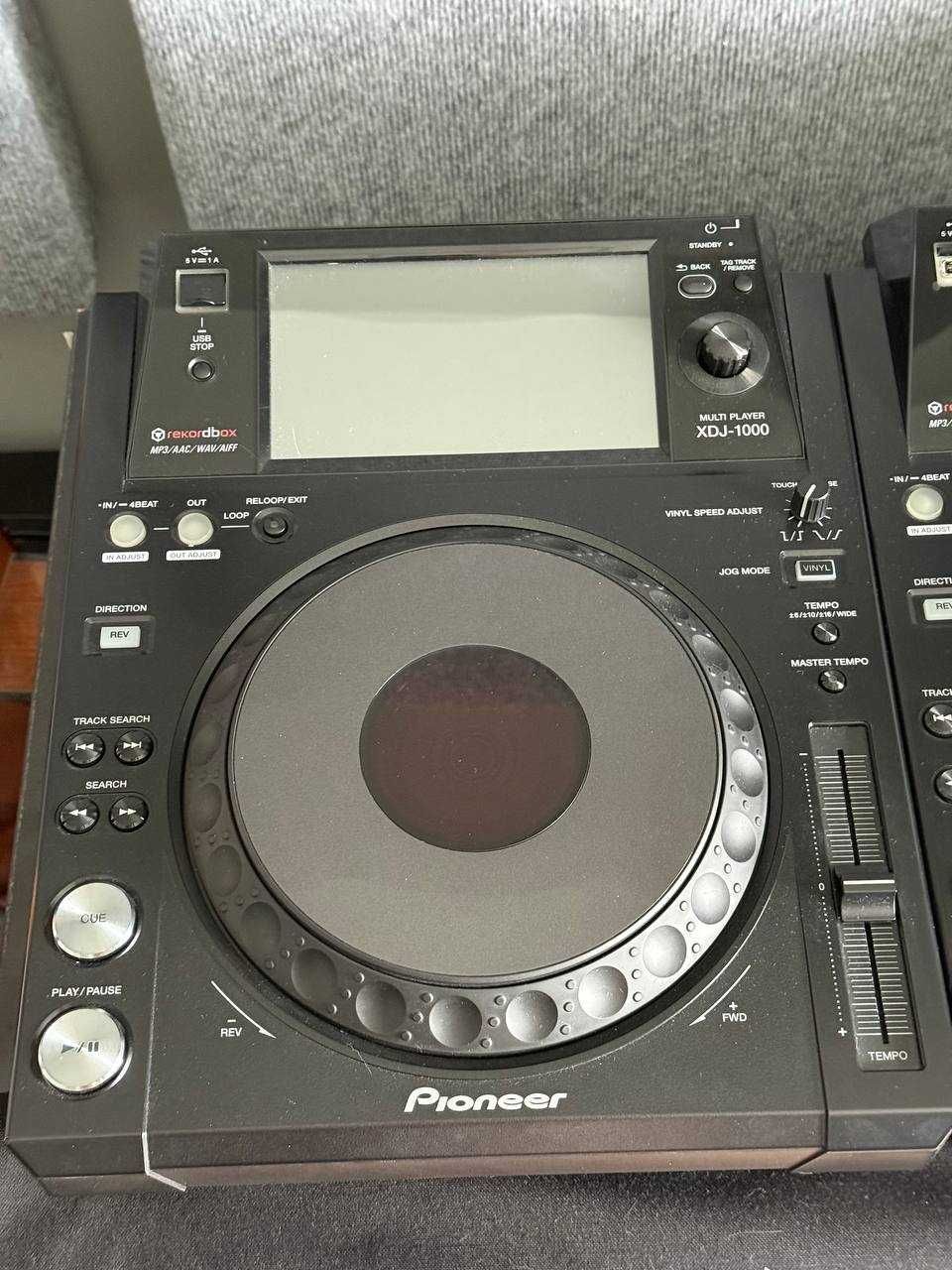 Pioneer DJ Full Setup 4x XDJ-1000 + 1x DJM-850 DJM 850 XDJ 1000 DDJ