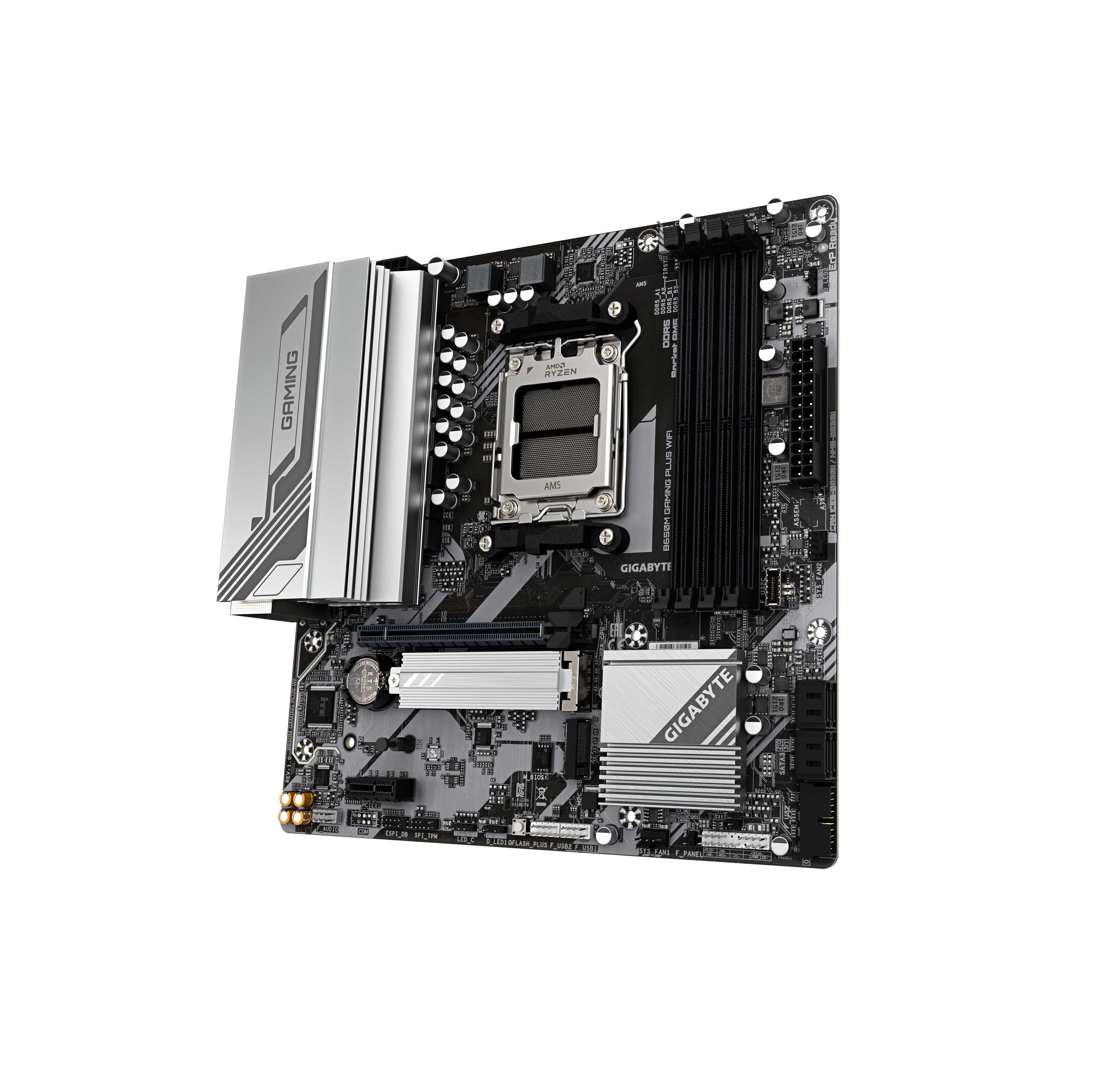 ; Материнская плата M/B MSI PRO B650M GAMING PLUS WiFi DDR5