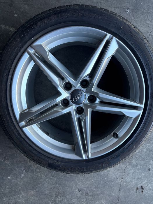 Vând jante audi stare foarte bună